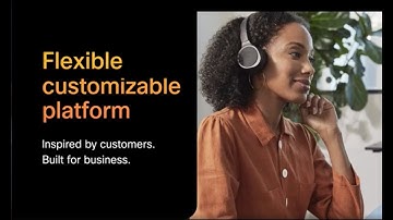 Webex Contact Center - Customizable platform