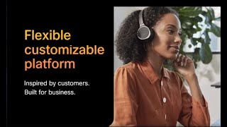 Webex Contact Center - Customizable platform