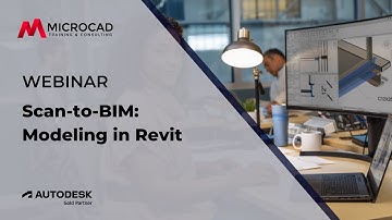 Scan-to-BIM: modeling in Revit