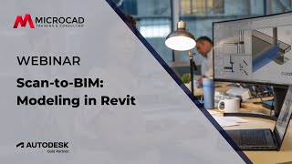 ScantoBIM: modeling in Revit