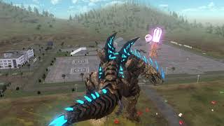 Earth Defense Force 5 But I am Playing as Erginus Kaiju