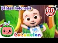 Tebak Nama Hewan | CoComelon Bahasa Indonesia - Lagu Anak Anak