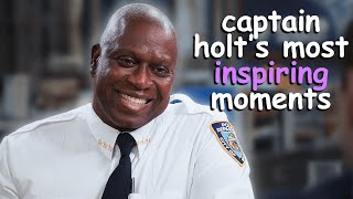 captain holt moments that are genuinely inspiring | Brooklyn Nine-Nine | Comedy Bites