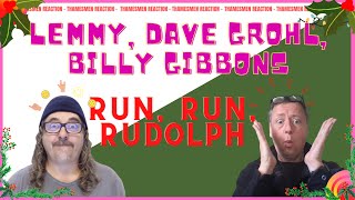 Lemmy, Dave Grohl, Billy Gibbons: Run Run Rudolph (Metal Xmas and Head banging New Year)