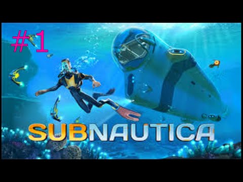 Видео: 🌟Прохождение #1👉subnautica🌟