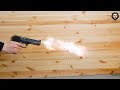 Охолощенный пистолет Retay Eagle X (Desert Eagle, black) видео обзор