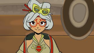 Tears of the Kingdom: Purah isn't pure [Animation]