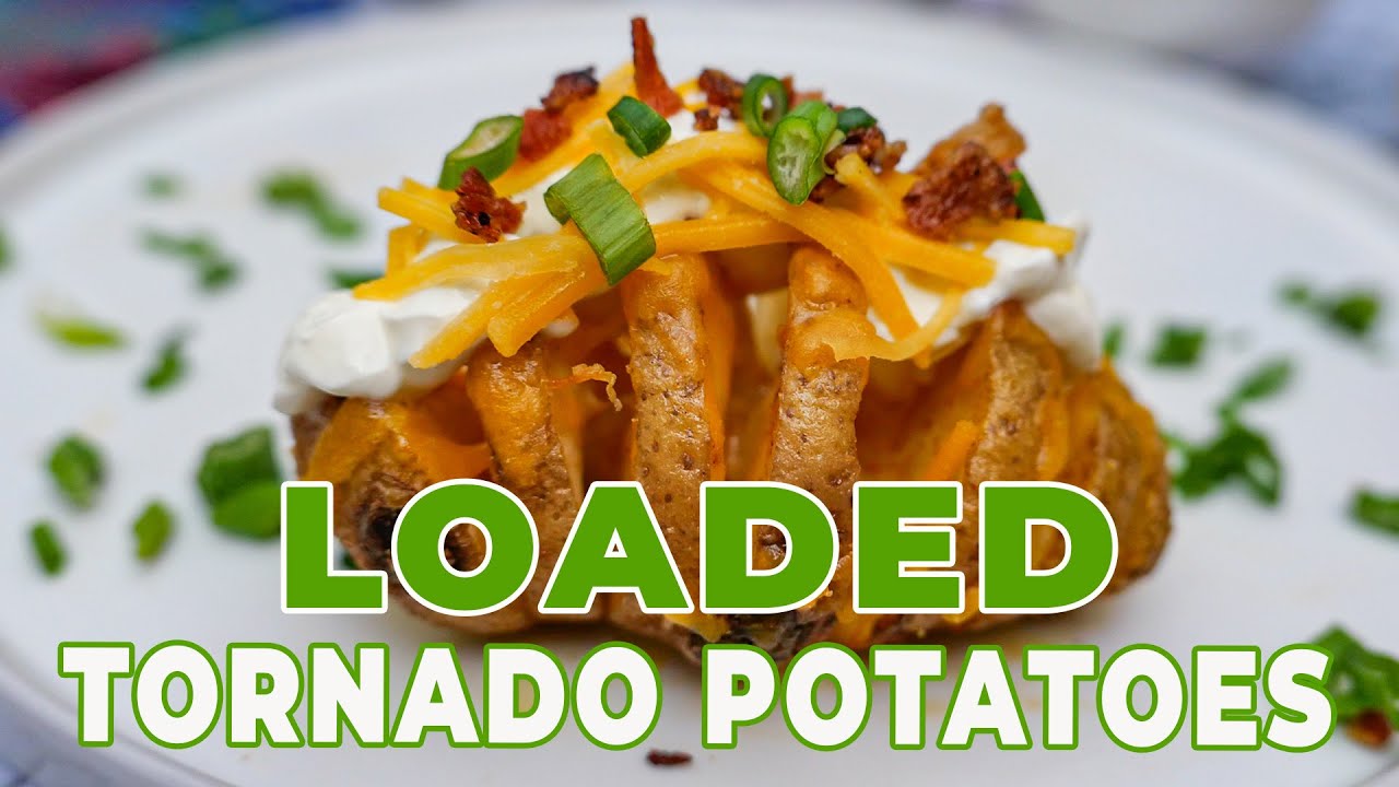 Loaded Twisted Taters