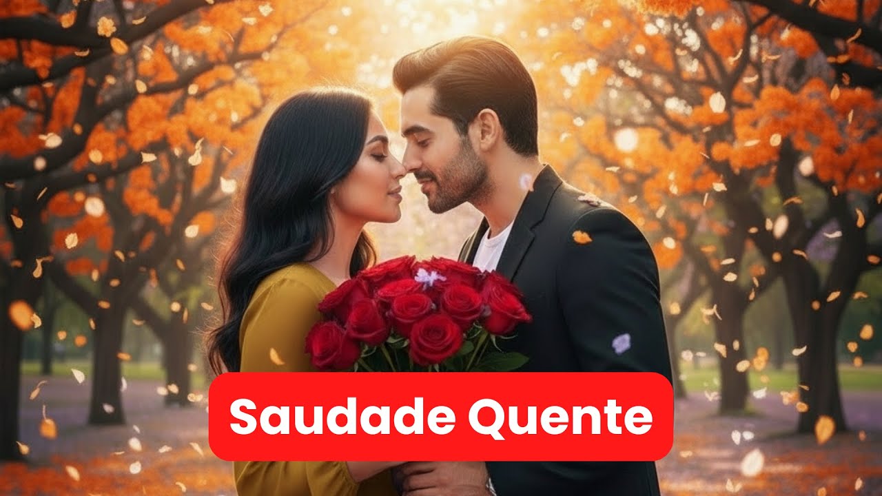 Saudade me leva pra perto de você, de você💖🔥 |  Música Romântica | Música 2025