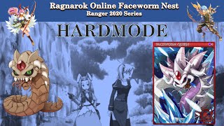 Ragnarok Online Faceworm Nest HARDMODE - Ranger 2020 series ◝(●˙꒳˙●)◜