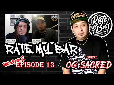 OG Sacred Bakit Ba Talaga Sinap*k  si MG | Rate My Bar Season 2 - Ep. 13