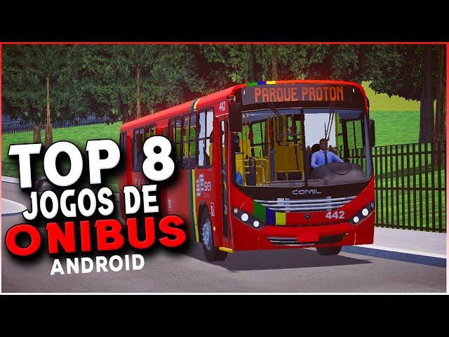 Conheça jogos de ônibus divertidos para seu celular - Ônibus