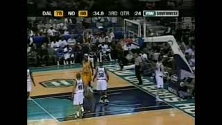 Chris Andersen's First Bucket As A New Orleans Hornet Is A POSTER Over 7’6 Shawn Bradley