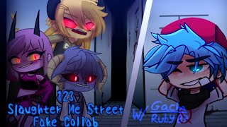 123 Slaughter Me Street || FNF Fake Collab! || #smswolfyfc Resimi