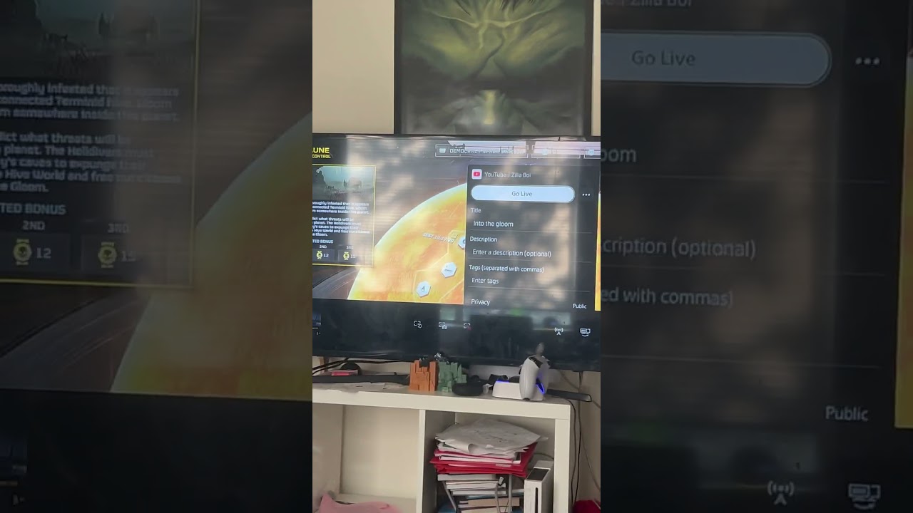 Helldivers 2 stream!