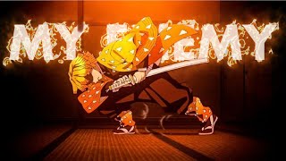 Demon Slayer Zenitsu - My Enemy [Edit/Amw]!