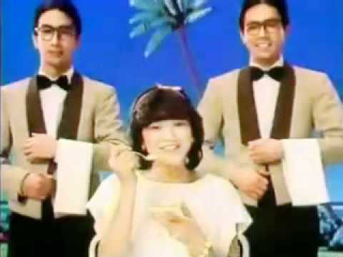 ハウス ヨーグルト シャンティ CM　石川秀美