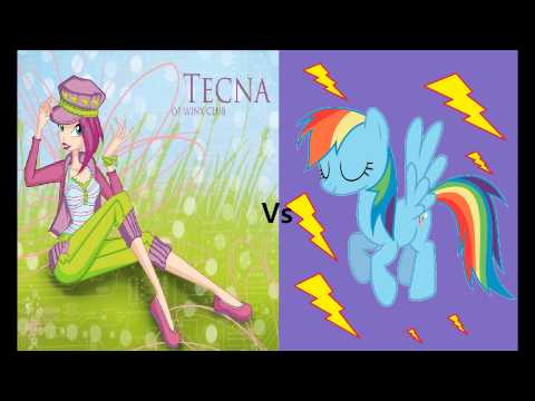 My little pony VS Winx club - YouTube