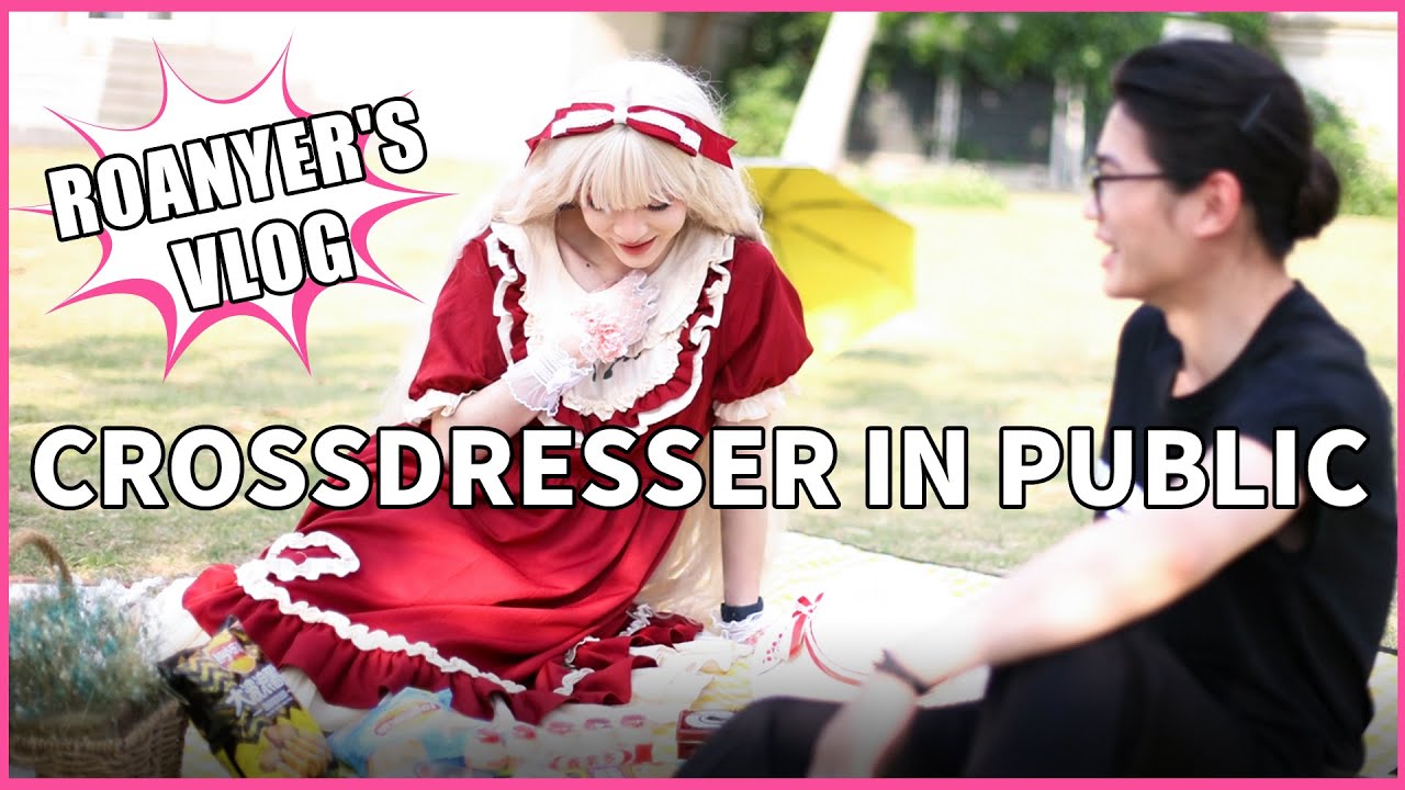 Dress as a woman to go on a date with a straight friend, did not expect to ......