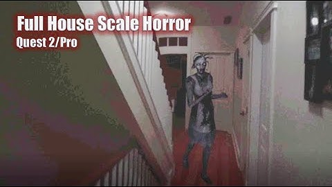 Hauntify Gameplay Encountering Ghosts in Multi-floor House