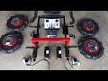 My RC Lawn Mower DIY project ติดรีโมทคอนโทรลให้เครื่องตัดหญ้า