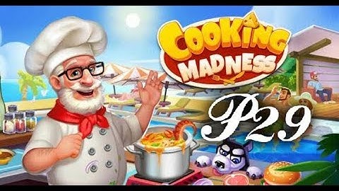 Funny kids game Cooking Madness - A Chef