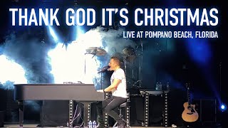 Marc Martel - Thank God It’s Christmas | Live In Florida (December 16, 2022)