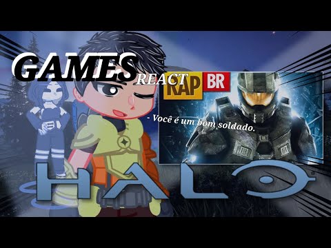 Games React "Rap do Halo" |@Tauz|