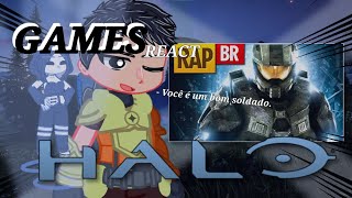 Games React "Rap do Halo" |@Tauz|