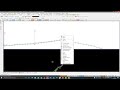 Mensura Genius 9.1 -Tracé de profil en long -  partie 1