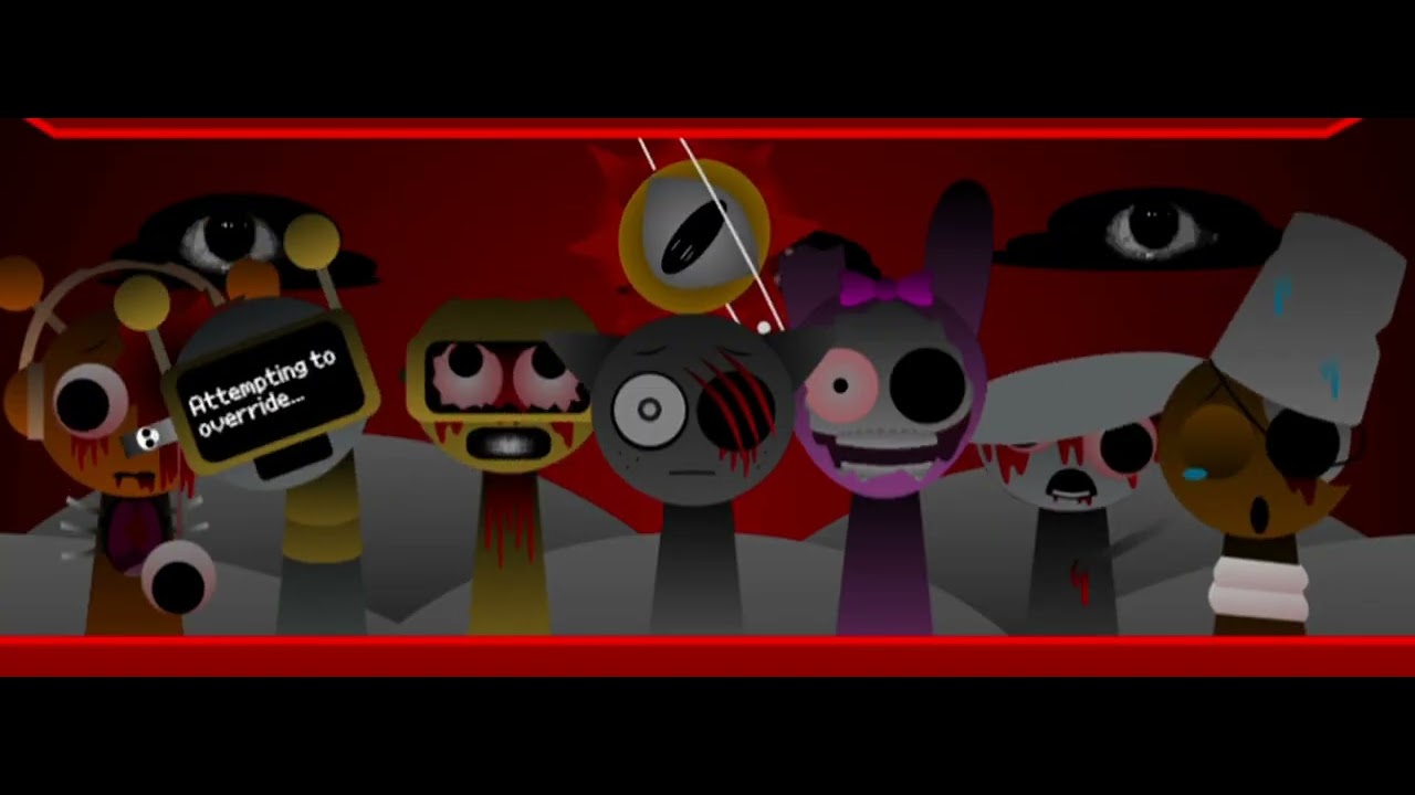 The Carnage Continues I Sprunki Phase 3 Footlong Nest(Mix)