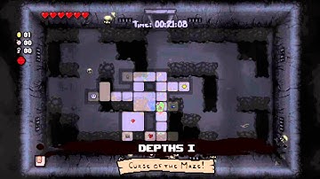 Binding of Isaac Hard Mode Run Attempt 2