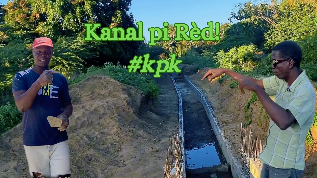 Anpil bat bouch sou kanal la!  Anpil anpil enfòmasyon. #explore #foryou #construction #haiti