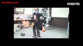 Robot humanoide ROBOTIS THOR-MANG con servos DYNAMIXEL PRO