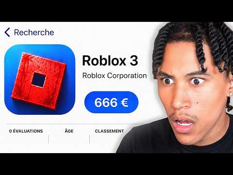 N'Installez pas Roblox 3 !!
