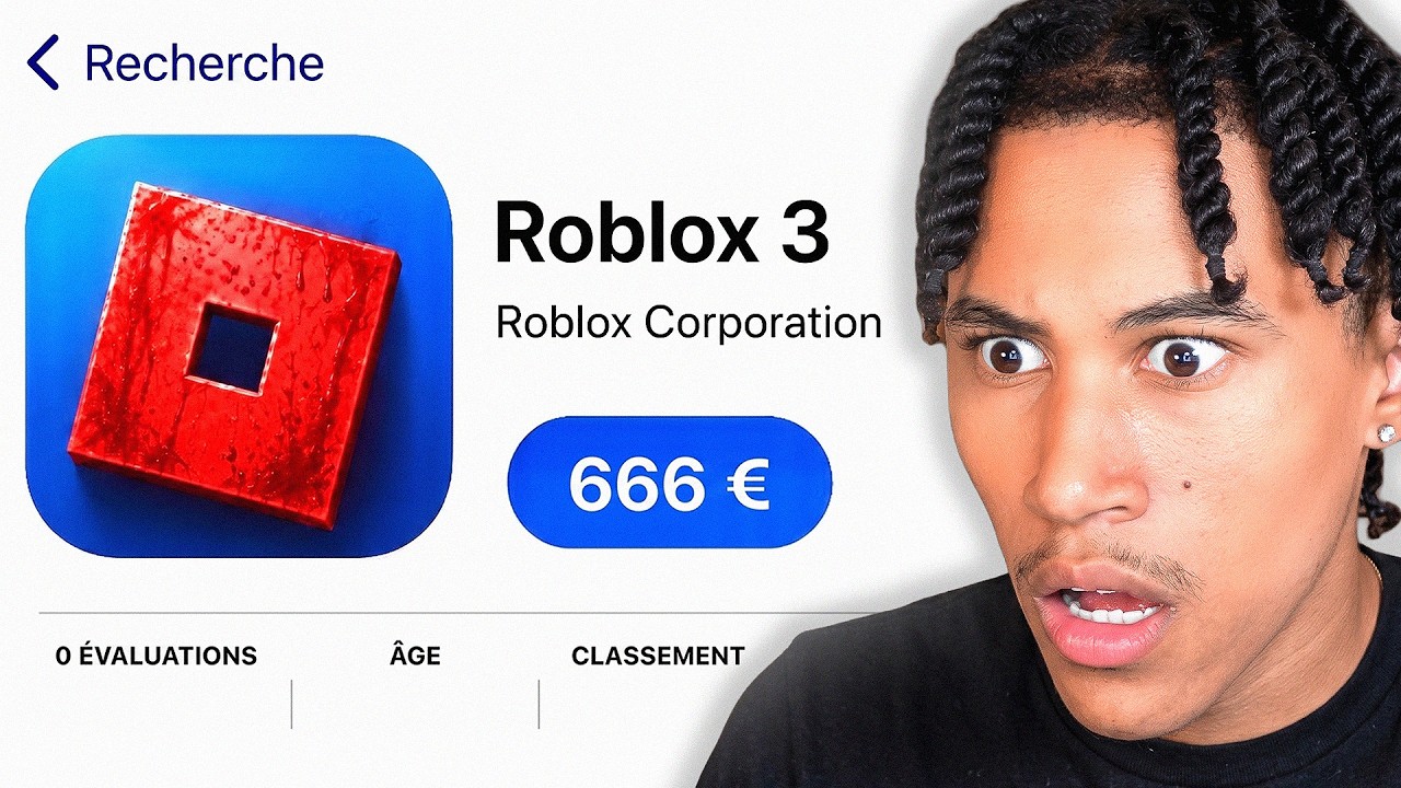 N'Installez pas Roblox 3 !!