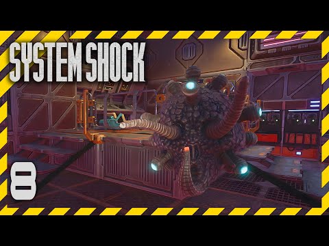 Видео: System Shock Remake 2023 прохождение 8 