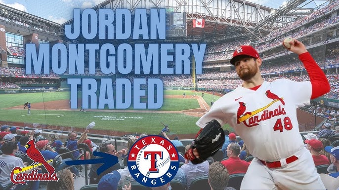 Rangers acquire Montgomery and Stratton from Cardinals