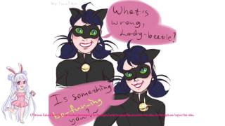 Video thumbnail of ""Bo-furr-ing You" Miraculous Ladybug Comic Dub"