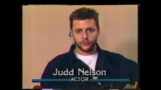 Russian Filmmaker Exchange - Judd Nelson (1987) Good Morning America