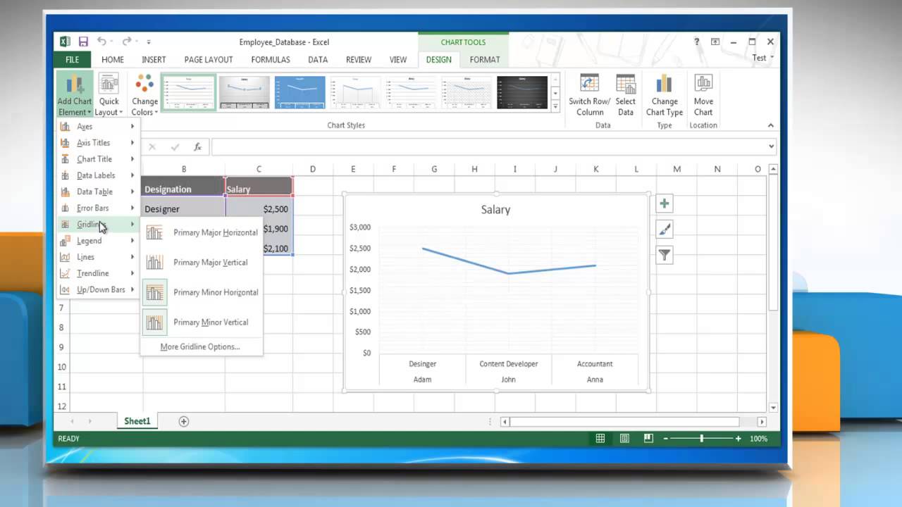 How To Delete A Chart In Excel