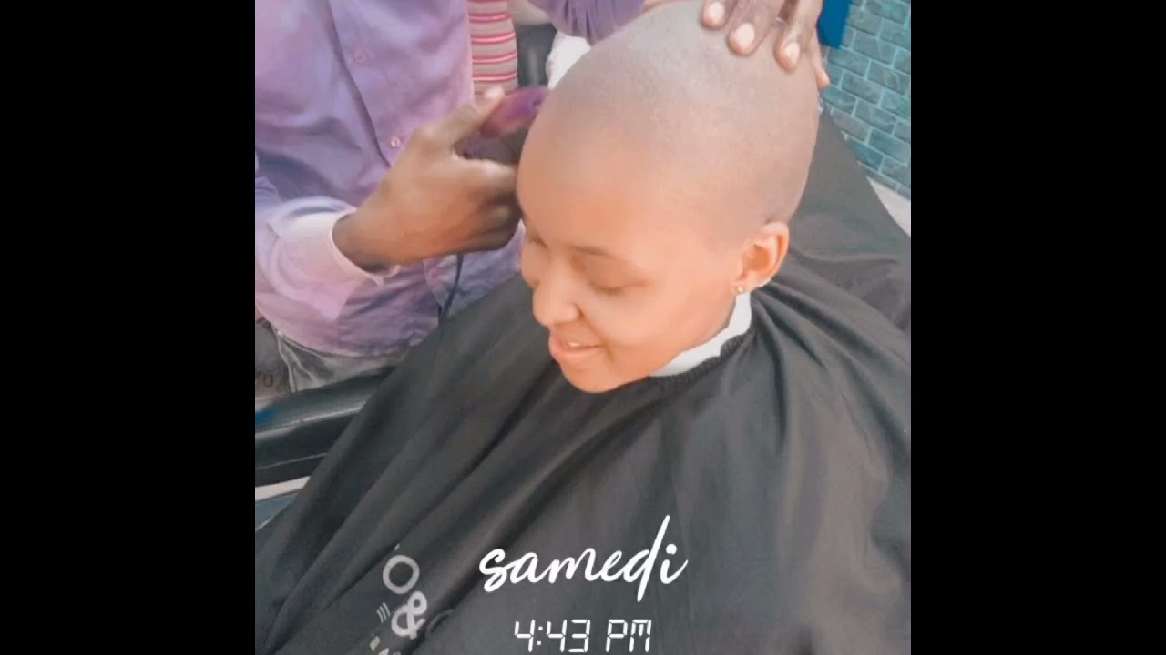 Going bald/cutting off my hair