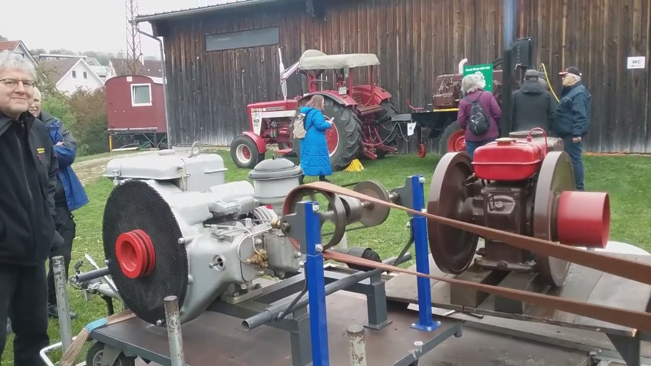 9. Standmotorentreffen 88529 Zwiefalten-Baach Okt. 2024