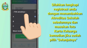 PPDB SMA/SMK 2021 SUMATERA UTARA