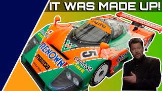 NOT AS FAST AS PEOPLE THINK! The ACTUAL Reason the Mazda 787B Was BANNED
