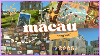 The Shy Tourists | Day Trip to Macau  2023 (how hot is Macau in summer?)