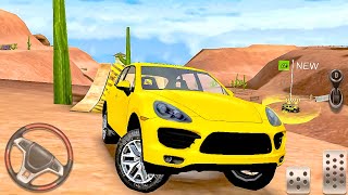 Extreme SUV Driving Simulator Luxury SUV Unlocked - Car Game Android gameplay