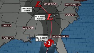 Storm in Gulf of Mexico could become powerful hurricane