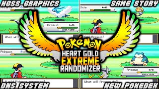 Pokemon Heart Gold Extreme Randomizer Nds Rom With Hg Ss Songs Same Story New Items More Youtube