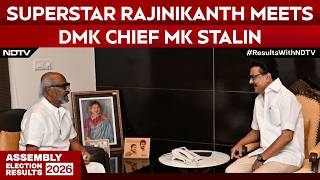 Celebrity Tamil Nadu Elections Results | After Loss, MK Stalin Meets Rajinikanth; Political Signals Emerge Profile